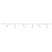Modern-Track-Lighting-System-White-with-6-Spotlights-White-1-Phase---Slimline-Avery