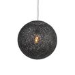 Dizajnerska-viseča-svetilka-črna-sfera-45cm---Corda