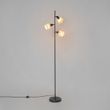 Oosterse-vloerlamp-zwart-met-bamboe-3-lichts---Rayan