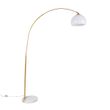 Smart-Bogenleuchte-Messing-mit-weissem-Schirm-inkl.-Wifi-A60---Arc-Basic