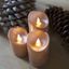 Kerstverlichting-decoratie-kaars-LED-koper-set-van-3