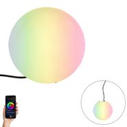 Chytrá-venkovní-lampa-bílá-25-cm-IP65-vč.-WiFi-A60---Nura