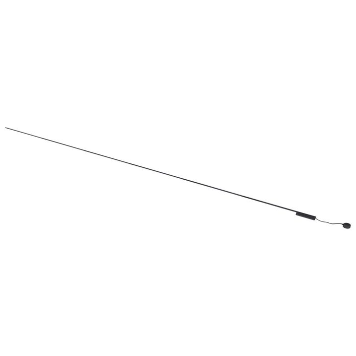 Moderan šinski sistem za osvetljenje crne boje, 1-fazni, 600 cm - Magnetic