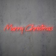 Karácsonyi-neon-fali-lámpa-piros---Merry-Christmas