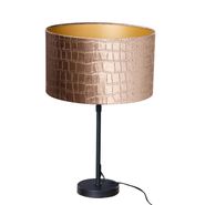 Stona-lampa-crna-sa-plišnim-abažurom-krokodil-dezen-35cm---Parte
