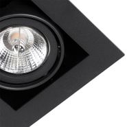 Pametni-ugradni-reflektor-crni-2-svetla-podesiv-uklj.-2-Wifi-GU10-70mm---Oneon-70