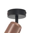 Foco-de-techo-moderno-bronce-oscuro-ajustable---Veerle
