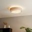 Moderna-plafonska-lampa-bež-50cm-3-svjetla---Drum-Duo
