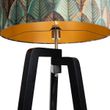 Podna-lampa-crni-tronožac-sa-sjenilom-sa-dizajnom-lišća-i-zlatnom-unutrašnjosti-50cm---Puros