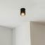 Moderne-opbouwspot-zwart-GU10-50mm---Tubo