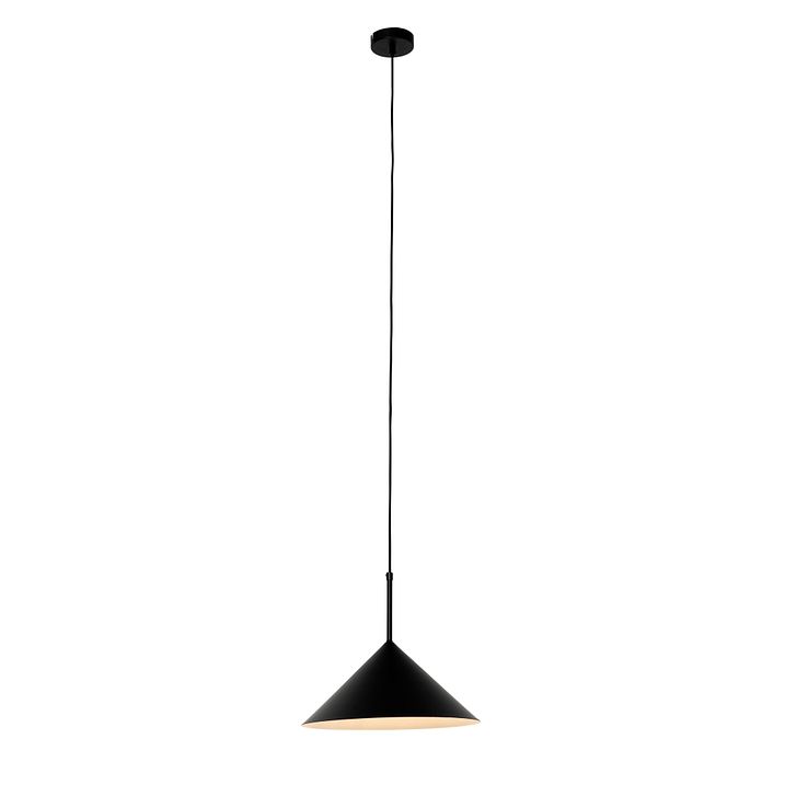 Lampă pendant de design neagră - Triangolo