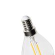 Set-di-5-lampadine-LED-E14-dimmerabili-P45-vetro-trasparente-3W-350-lm-3000K