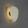 Dizajnerska-zidna-lampa-bež-organska-32cm-2-svetla---Pulley
