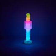 Božićna-stona-lampa-bijela-uklj.-LED-sa-dimerom-i-punjiva-RGBW-IC---Nutcracker