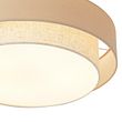 Moderna-plafonska-lampa-bež-50cm-3-svjetla---Drum-Duo