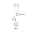 Scandinavische-hanglamp-beige-met-wit-glas-rond-3-lichts---Wisp