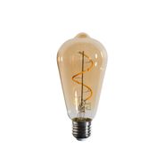 E27-Dimmbare-LED-Glühbirne-Spiral-Filament-ST64-Gold-4W-270-lm-2100K