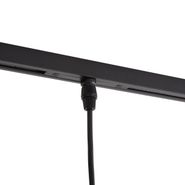 Moderne-hanglamp-glanzend-bruin-voor-railsysteem-1-fase---Slimline-Triangulo