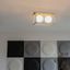 Design-taklampe-gull-med-hvitt-glass-2-lys---Aniek