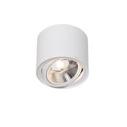 Smart-Ceiling-Spotlight-White-Rotatable-and-Tiltable-Incl.-Wifi-GU10-111mm---Rondoo-Up
