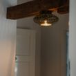 Pametna-plafonska-lampa-crna-sa-zlatnim-detaljima-25-cm-uključujući-Wifi-P45---Radiance
