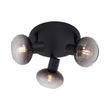 Modern-Ceiling-Spotlight-Black-with-Round-Smoked-Glass-3-Light---Teddy