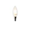 Gudra E14 LED spuldze B35 4.5W 470lm 2700K