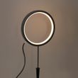 Piikkivalaisin-musta-50-cm-sis.-ladattava-ja-aurinkoenergiainen-LED-IP65---Adalind