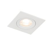 Комплект-от-6-вградени-прожектора-бели-квадратни-GU10-50mm-IP44---Xena
