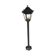 Lanterna-da-terra-da-esterno-nera-120-cm-IP44---Havana