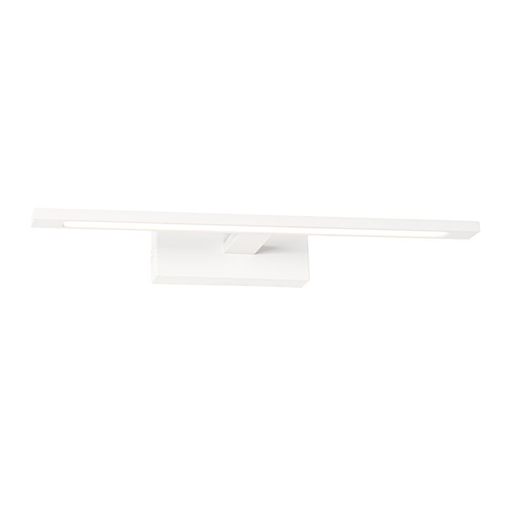 Nástenná lampa biela 41,5 cm vrátane LED IP44 - Jerre