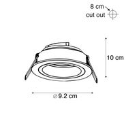 Inbouwspot-rond-wit-draai--en-kantelbaar---Chuck