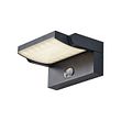 Buiten-Wandlamp-Zwart-Incl.-LED-IP54-met-Bewegingssensor-Solar---Judge
