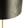 Stona-lampa-mesingana-sa-zelenim-somotskim-abažurom-35cm---Kaso
