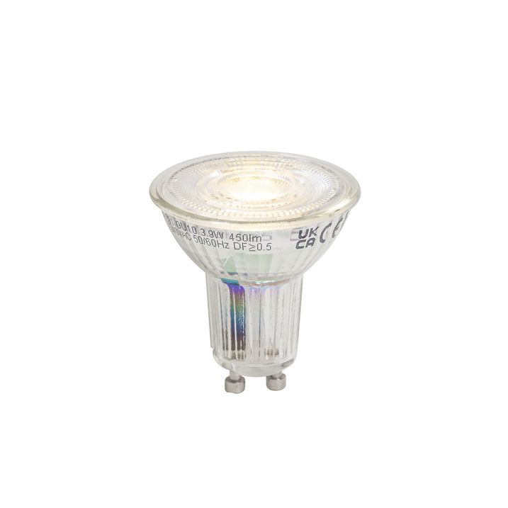 GU10 50 Zatamnjiva LED sijalica 3.9W 450 lm 3000K Dugotrajna