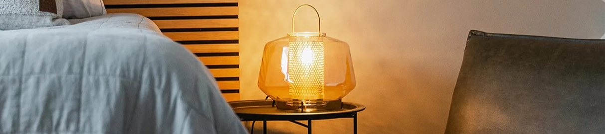 Amber & messing: de herfstkleuren van verlichting