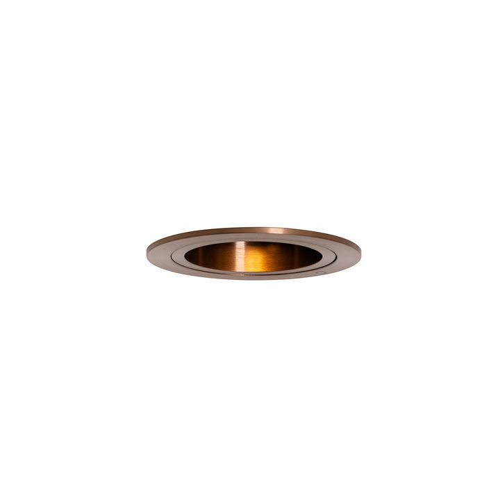 Recessed Spotlight Dark Bronze Round Swivel and Tiltable - Chuck