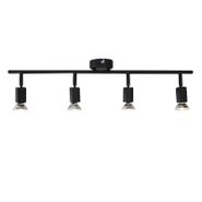 Faretto-intelligente-nero-inclinabile-con-WiFi-GU10---Jeany