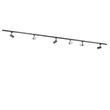 Modern-sínrendszer-6-spotlámpával-fekete-1-fázisú-286cm---Iconic-Jeana