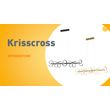Designové-závěsné-svítidlo-zlaté-obdélníkové-s-3-stupňovým-stmíváním---Krisscross