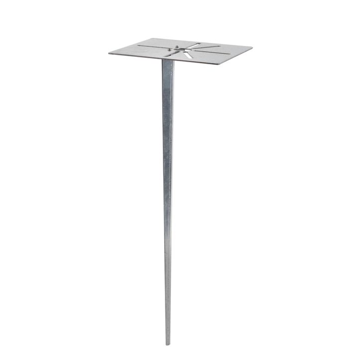 Lampe d'extérieur noir 45 cm réglable IP44 - Solo