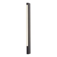Llambë-e-Jashtme-e-Zezë-80cm-me-LED-IP65---Brooklyn