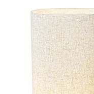 Japandi-gulvlampe-træ-med-linnedskærm-70-cm---Lamel