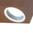 Lampă-de-perete-inteligentă-maro-ruginiu-IP44-cu-Wi-Fi-GU10---Baleno
