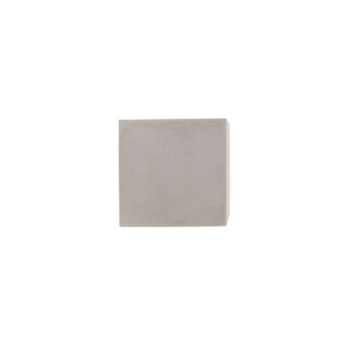 Rustic Square Wall Light Concrete - Alban