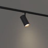 Moderner-Strahler-schwarz-für-1-Phasen-Schienensystem-inkl.-LED---Iconic-Mark