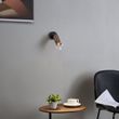 Foco-de-techo-moderno-bronce-oscuro-ajustable---Veerle