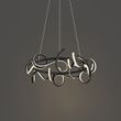 Design-Pendellampe-Sort-Rund-3-Trins-Dæmpbar---Krisscross