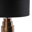 Stolní-lampa-v-art-deco-stylu-bronzová-s-kašírovaným-stínítkem-černým-se-zlatem-50-cm---Bruut