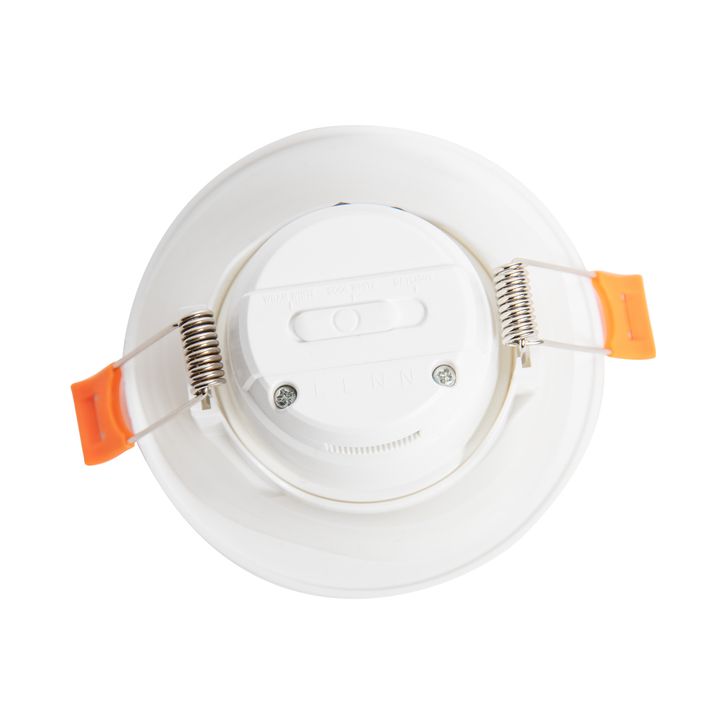 Set di 6 faretti da incasso bianchi con LED dimmerabile Dim to Warm 7W IP65 - Blanca